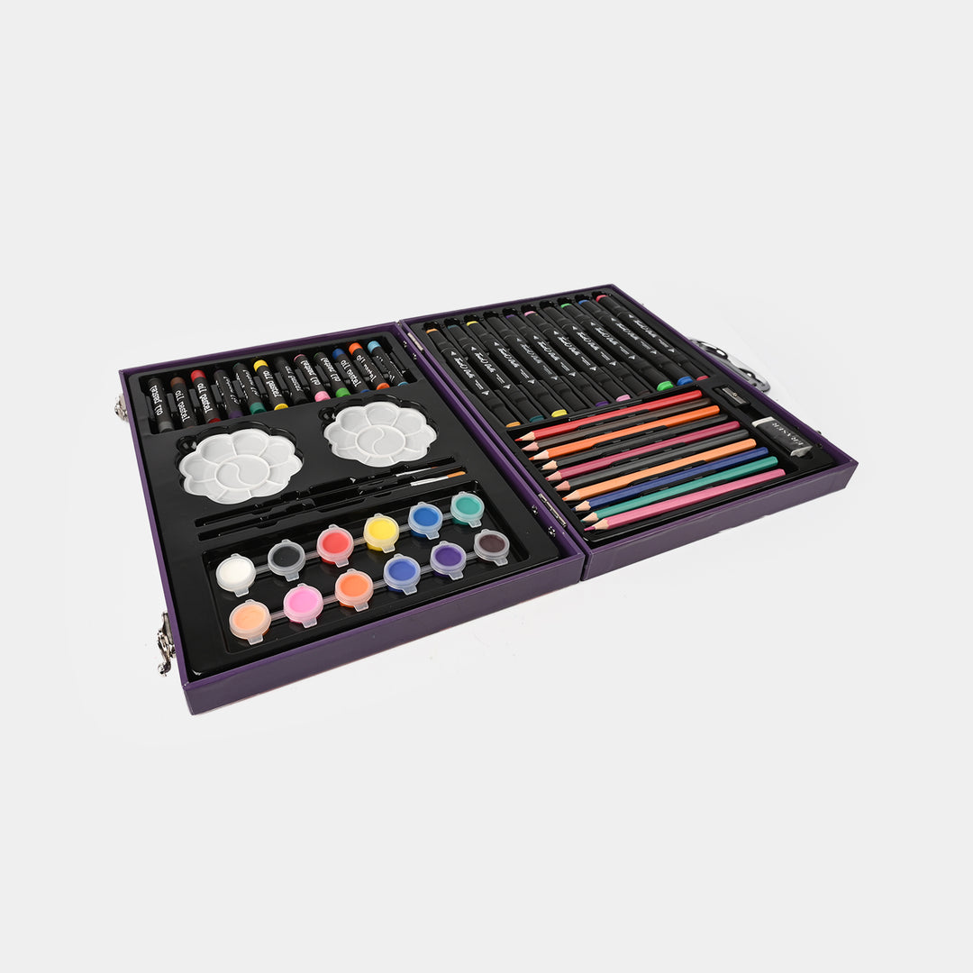 Deluxe Art Set – All-in-One Creativity Kit | 50PCs