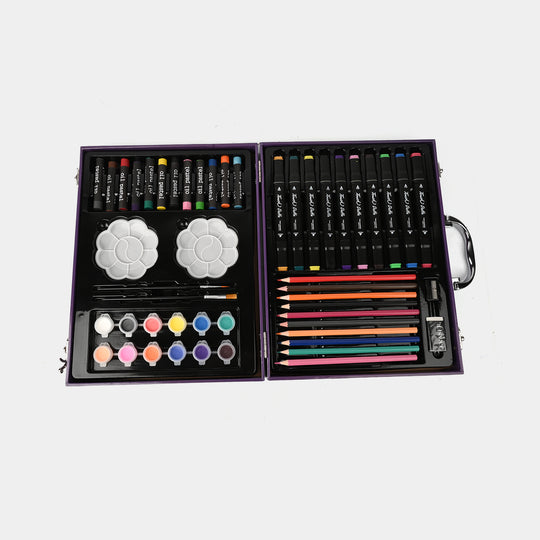 Deluxe Art Set – All-in-One Creativity Kit | 50PCs