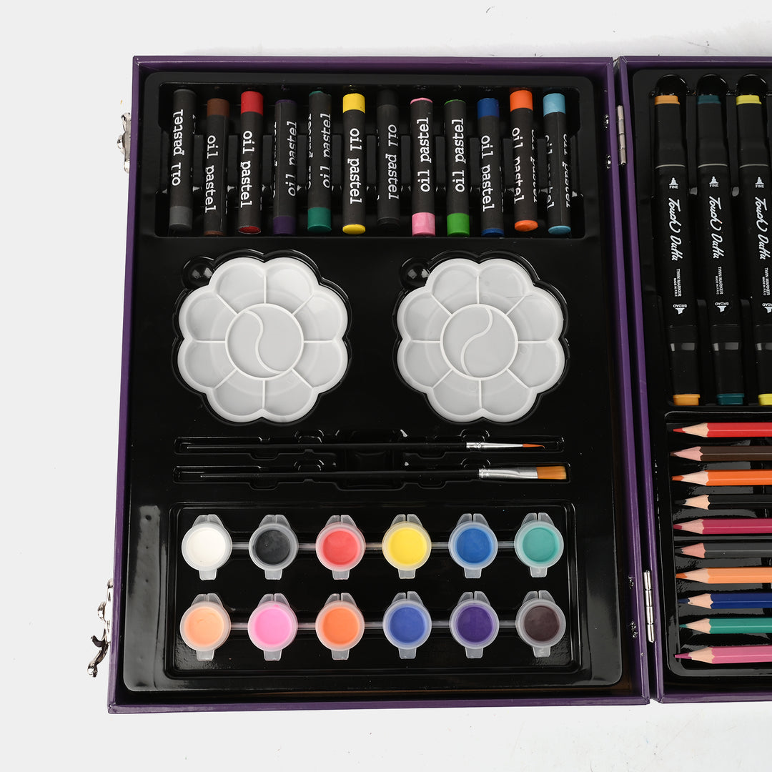Deluxe Art Set – All-in-One Creativity Kit | 50PCs
