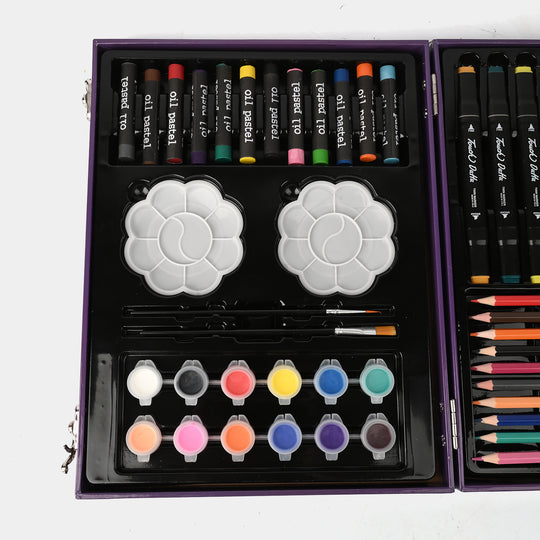Deluxe Art Set – All-in-One Creativity Kit | 50PCs