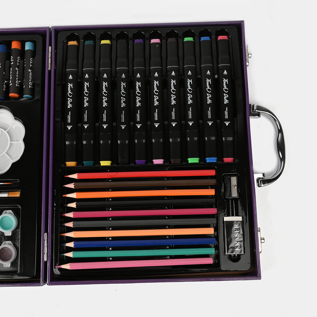 Deluxe Art Set – All-in-One Creativity Kit | 50PCs