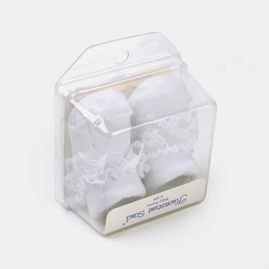 BABY SHOES 1 PAIR SOCKS | 0-6M
