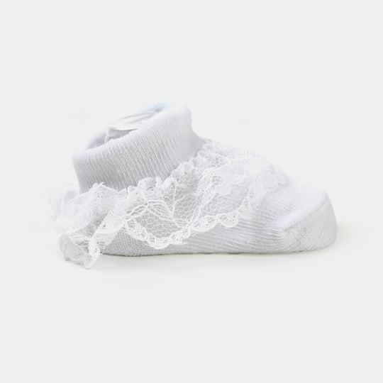 BABY SHOES 1 PAIR SOCKS | 0-6M