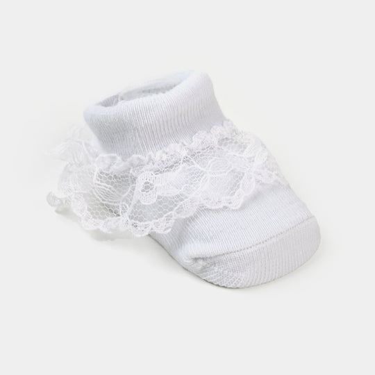 BABY SHOES 1 PAIR SOCKS | 0-6M