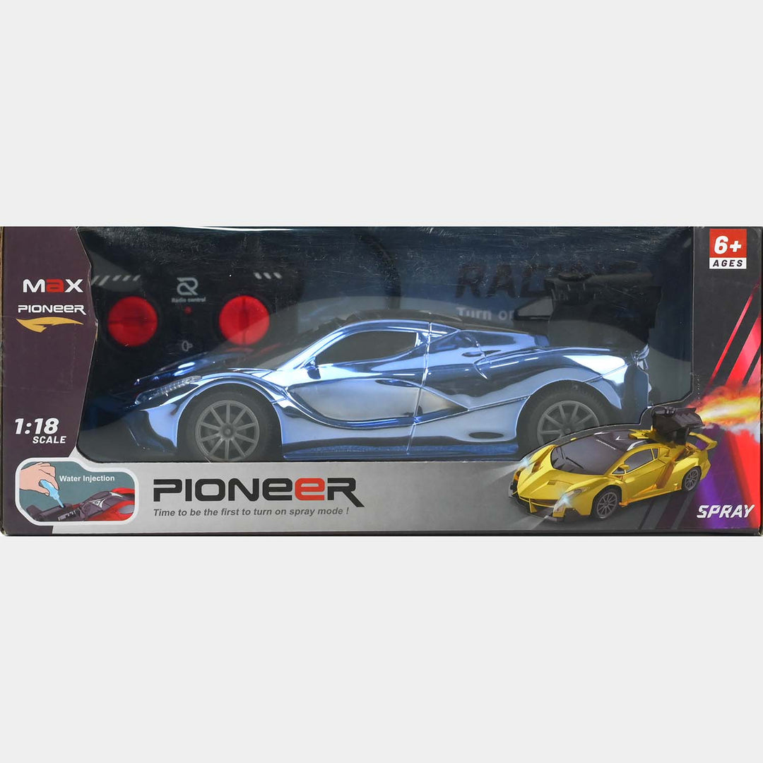 REMOTE CONTROL SMOKE CAR FOR KIDS