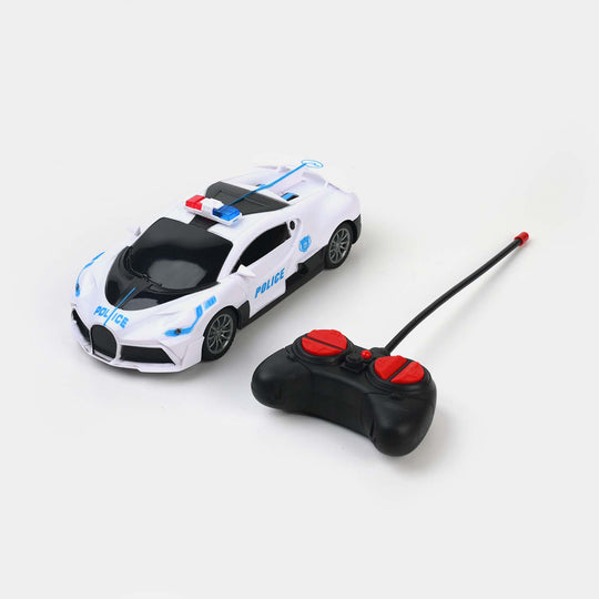 Remote Control Car with Light & Spray for Kids