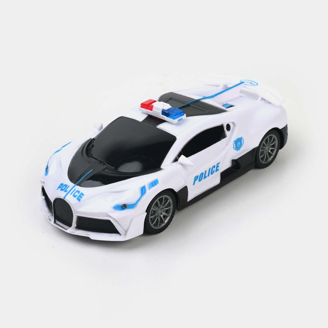 Remote Control Car with Light & Spray for Kids