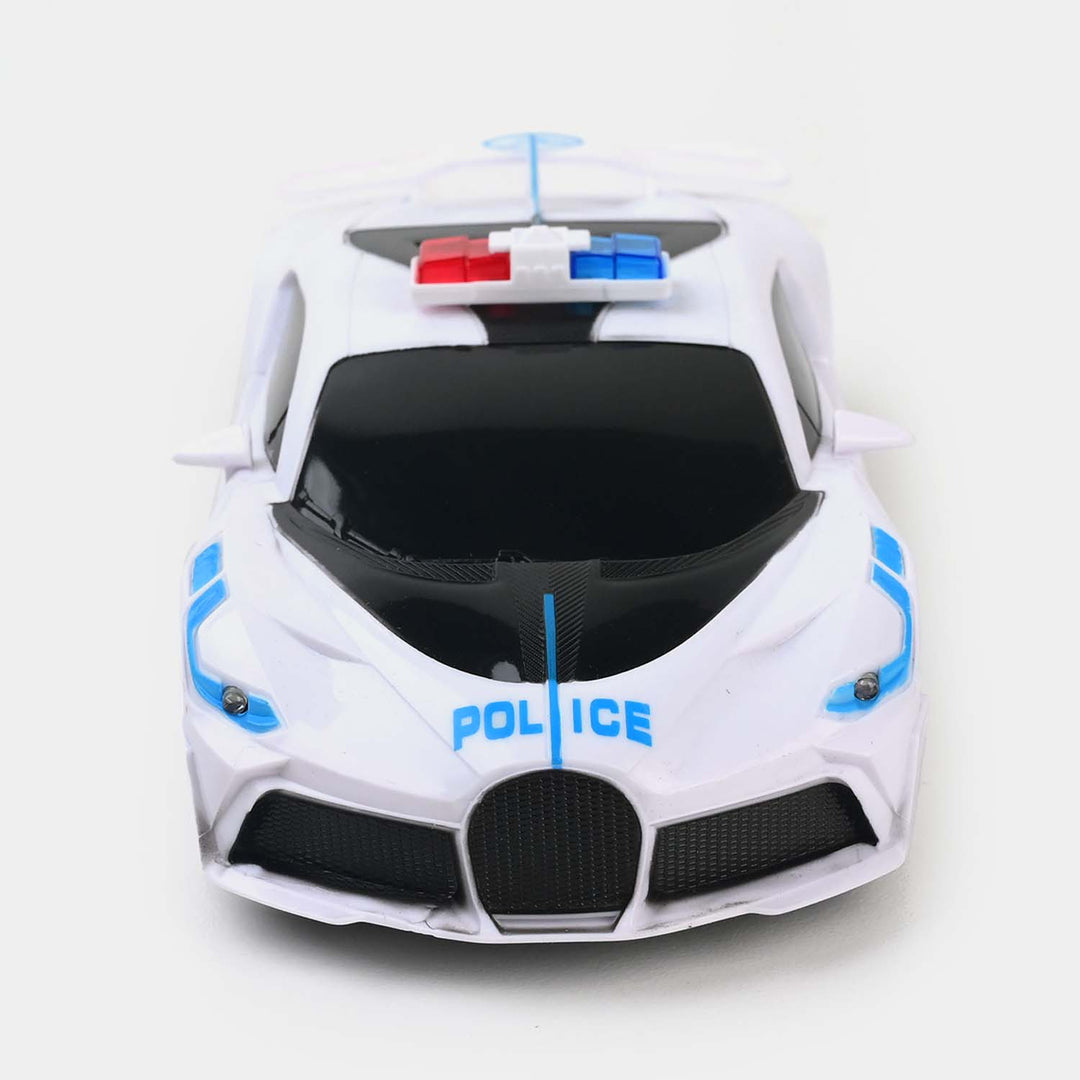 Remote Control Car with Light & Spray for Kids