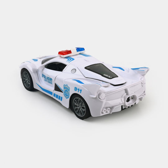 Remote Control Car with Light & Spray for Kids