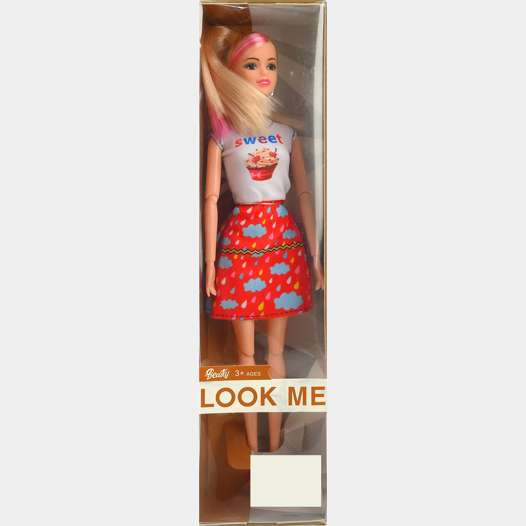 Fashion Doll Toy For Girls