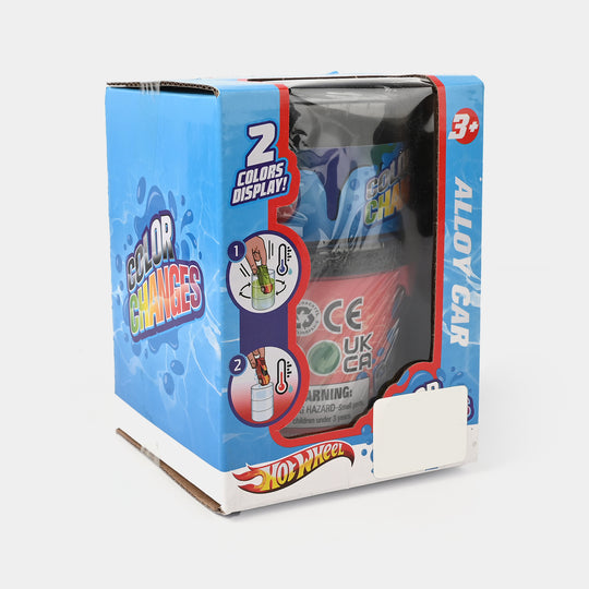 Color Changing Alloy Vehicle