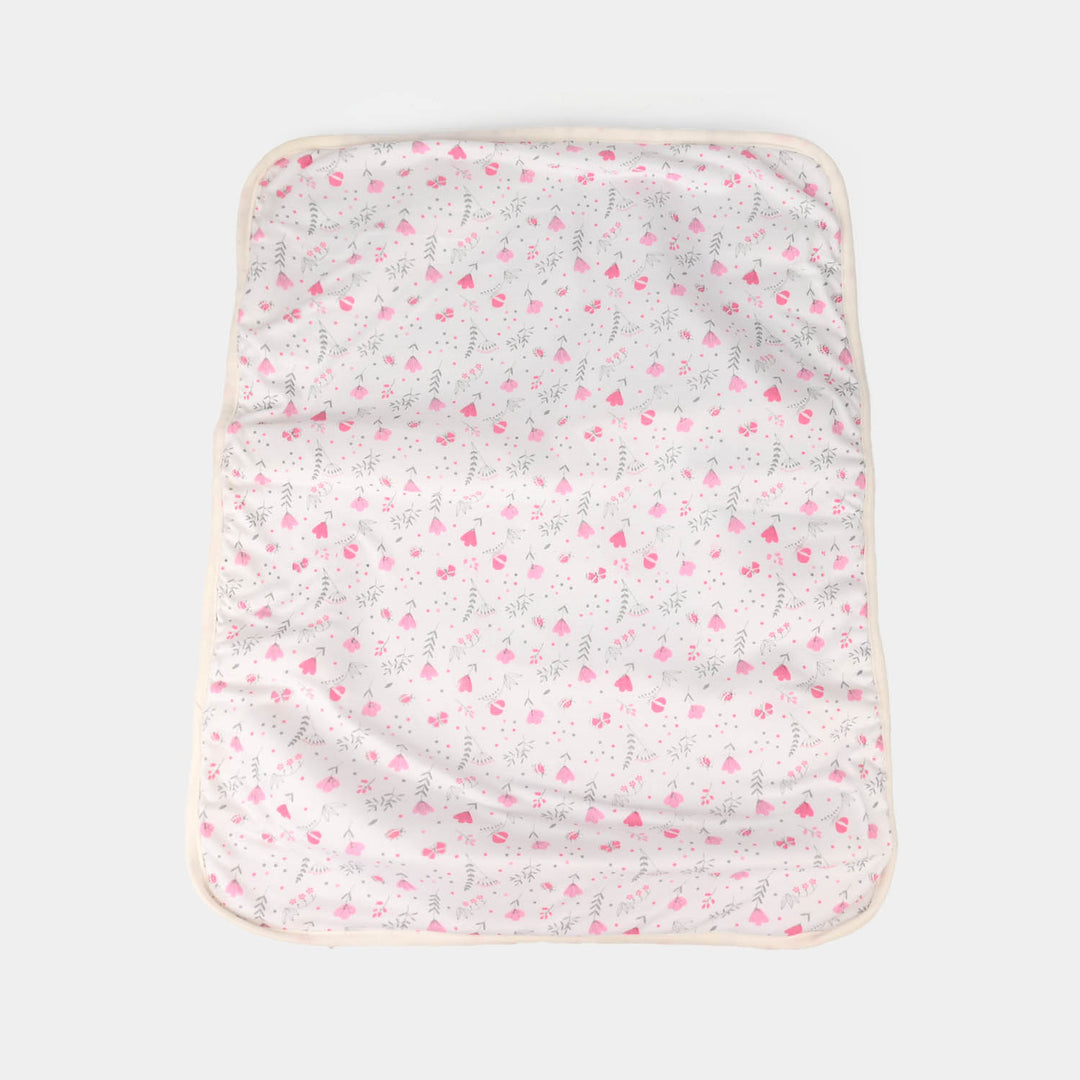 Baby Changing Sheet 49x69 Green