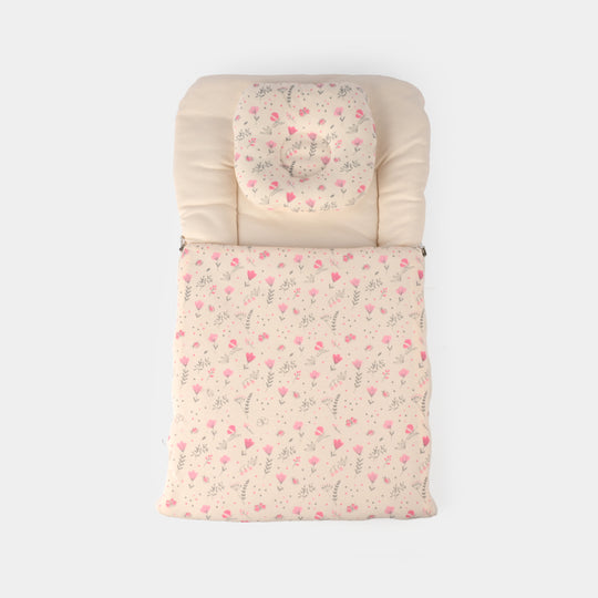 Soft & Cozy Baby Carry Nest with Pillow