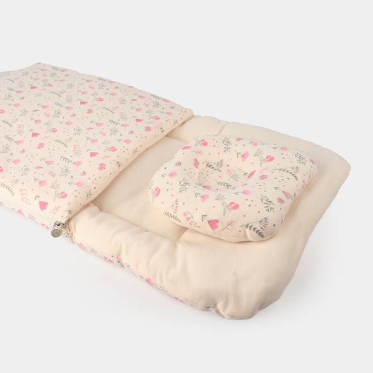 Soft & Cozy Baby Carry Nest with Pillow