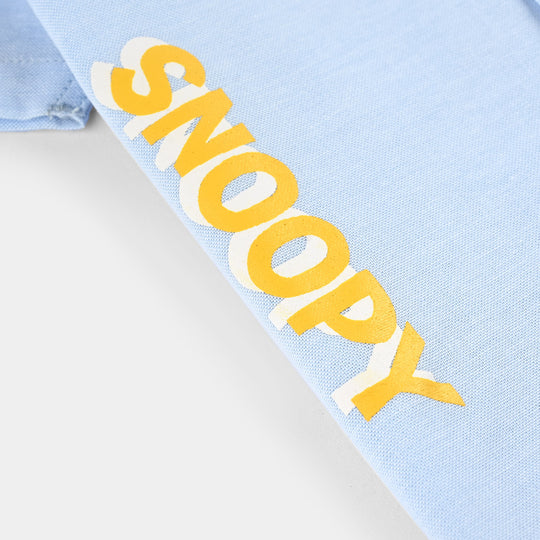 Infants Boys Oxford Shirt - Light Blue