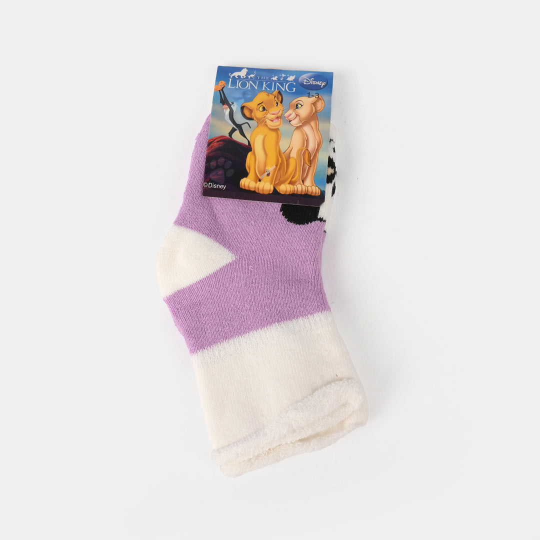 Soft & Stylish Kids’ 1 Pair Socks