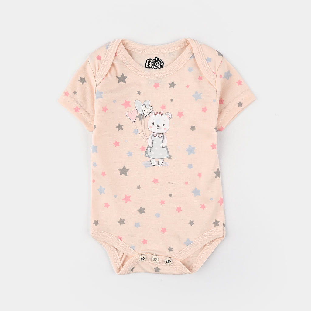 3-Pack Baby Bodysuits – Short Sleeve & Super Soft
