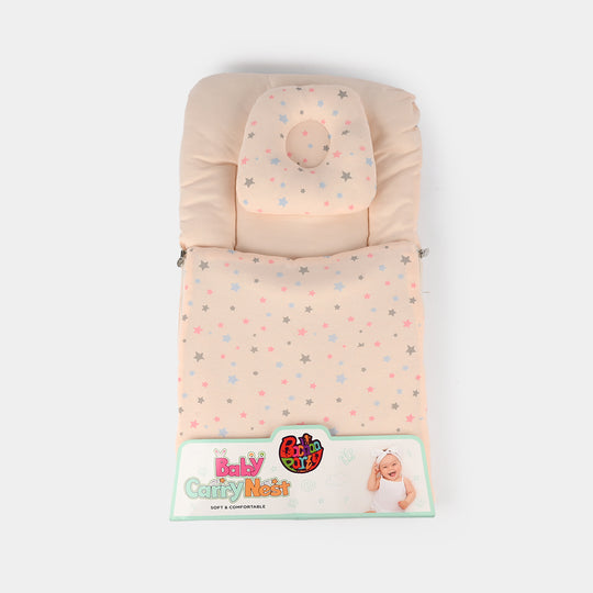 Soft & Cozy Baby Carry Nest with Pillow