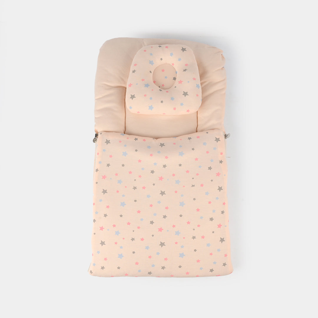 Soft & Cozy Baby Carry Nest with Pillow