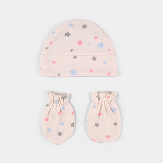Infant Big Swaddle with Cap & Mittens