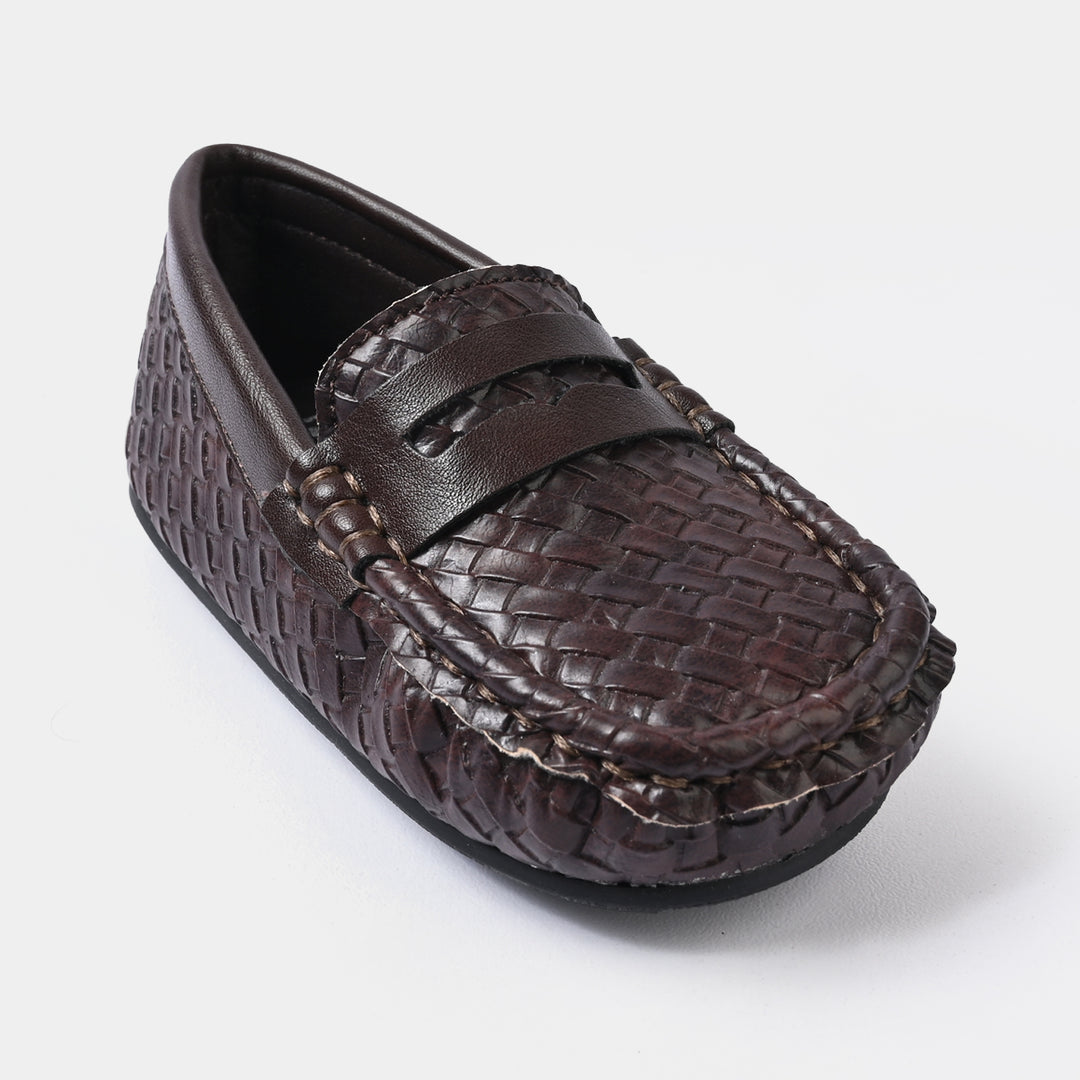 Boys Loafer H502-K1 - Coffee