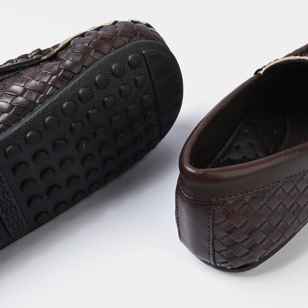 Boys Loafer H502-K1 - Coffee