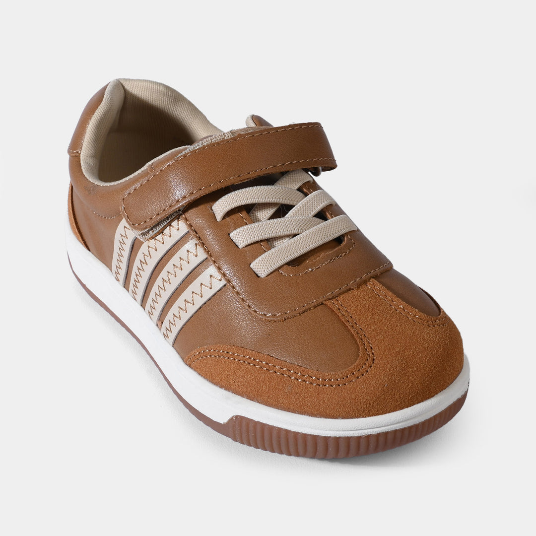 Boys Sneakers XR620-006 - Camel/Brown