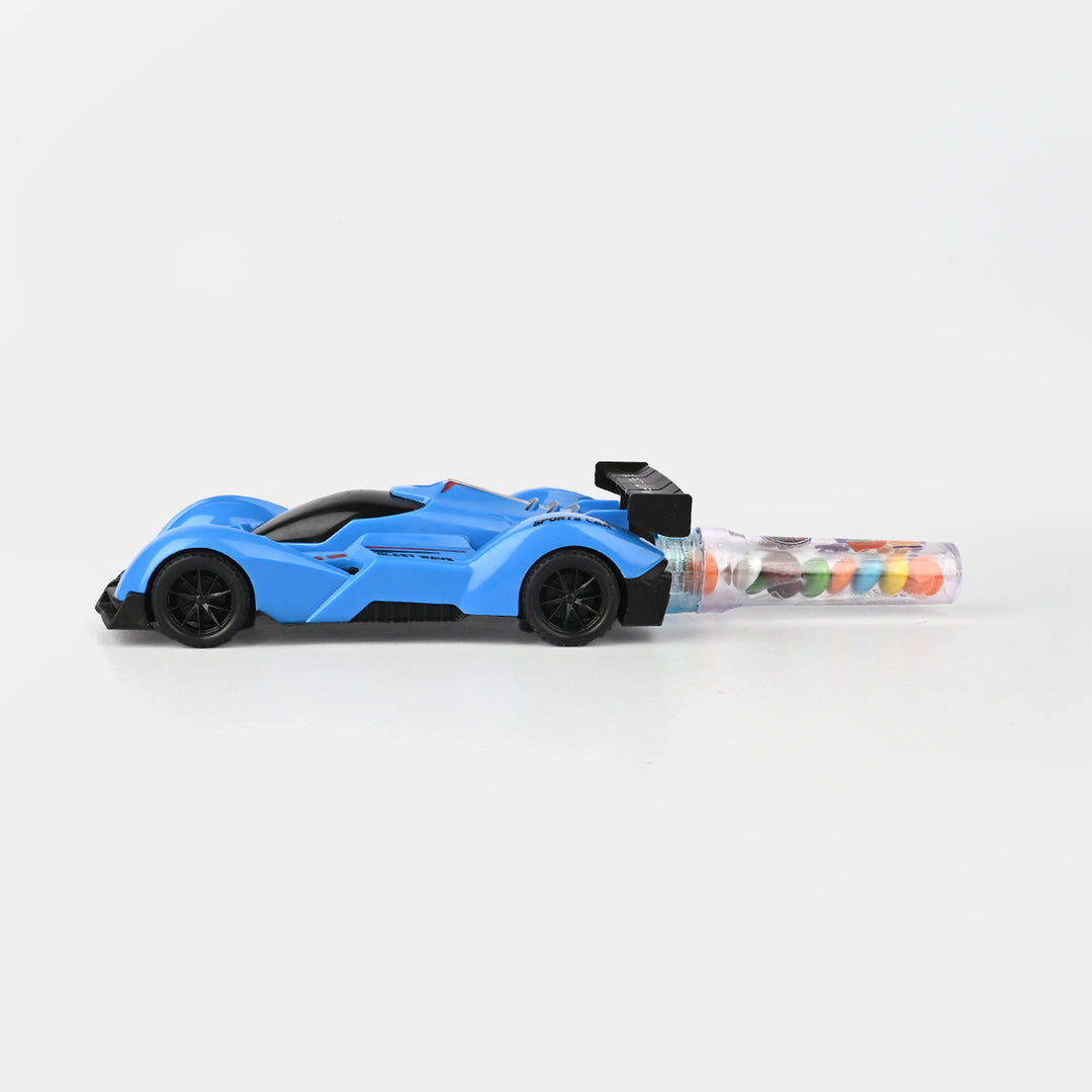 BP Cocogems with Pull-Back Car Toy
