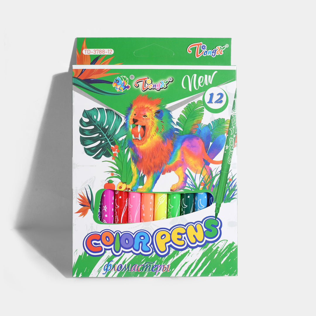 Color Marker Set | 12Pcs