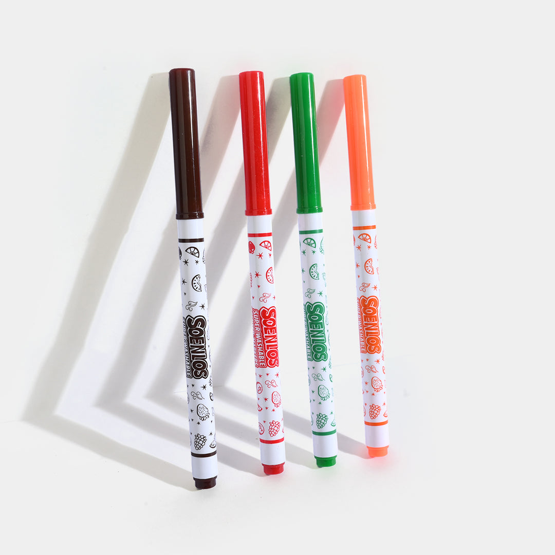 Color Marker Set 18Pcs