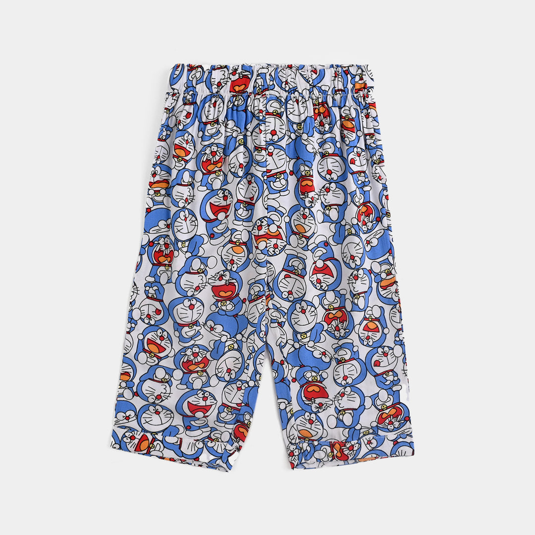 Infant Boys Viscose Night Suit - Multi