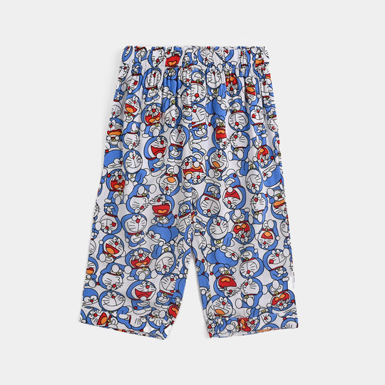 Infant Boys Viscose Night Suit - Multi