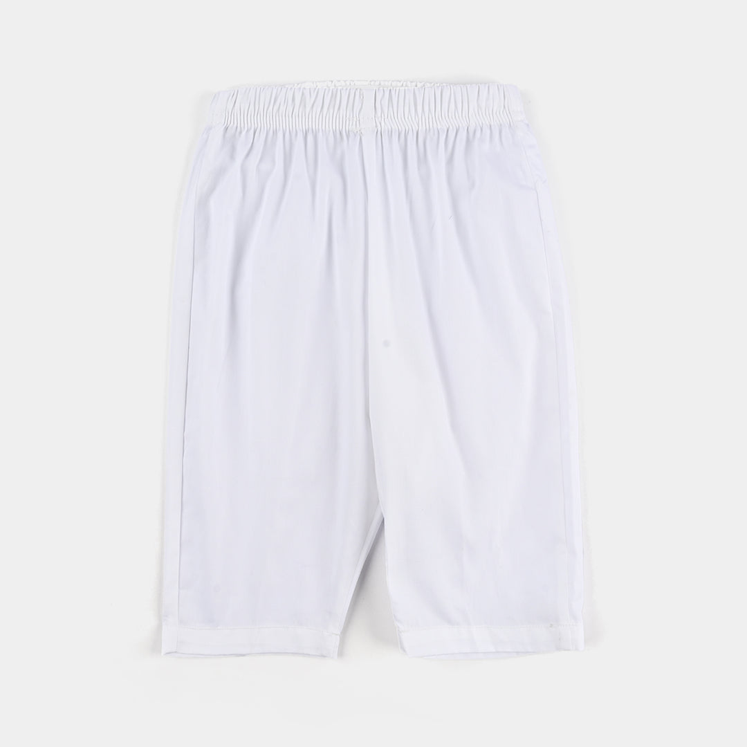 Infant Boys (Azadi) 3 Piece Suit – White