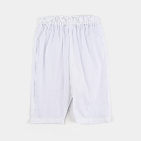 Infant Boys (Azadi) 3 Piece Suit – White
