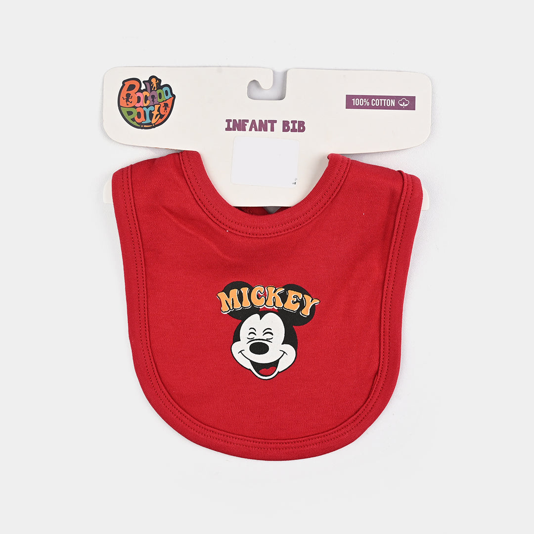 Baby Cotton Bib/Apron | 3M+