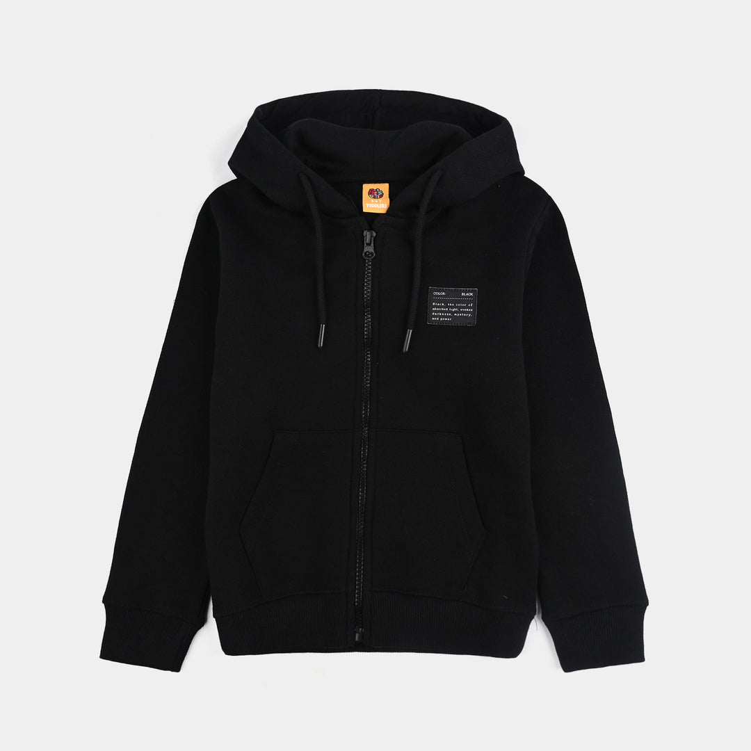 Girls Fleece Jacket - Black