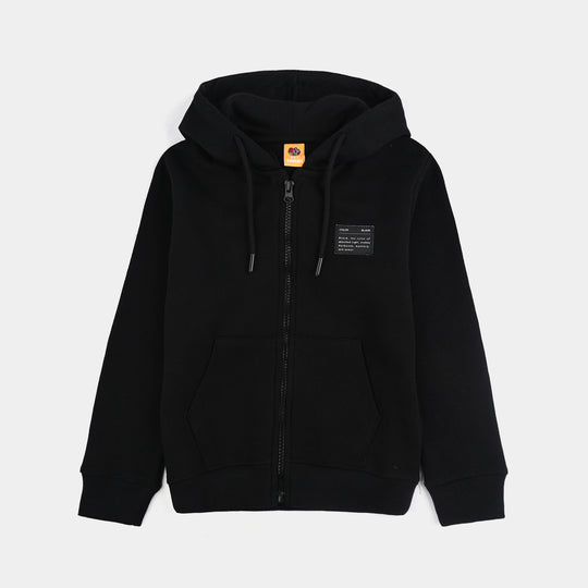 Girls Fleece Jacket - Black