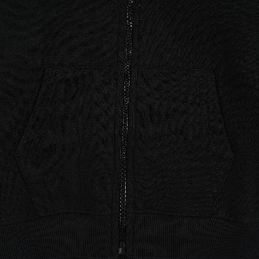 Girls Fleece Jacket - Black