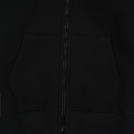 Girls Fleece Jacket - Black
