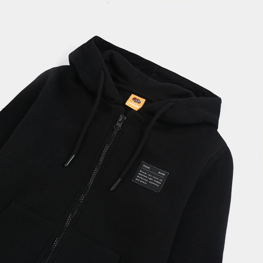 Girls Fleece Jacket - Black