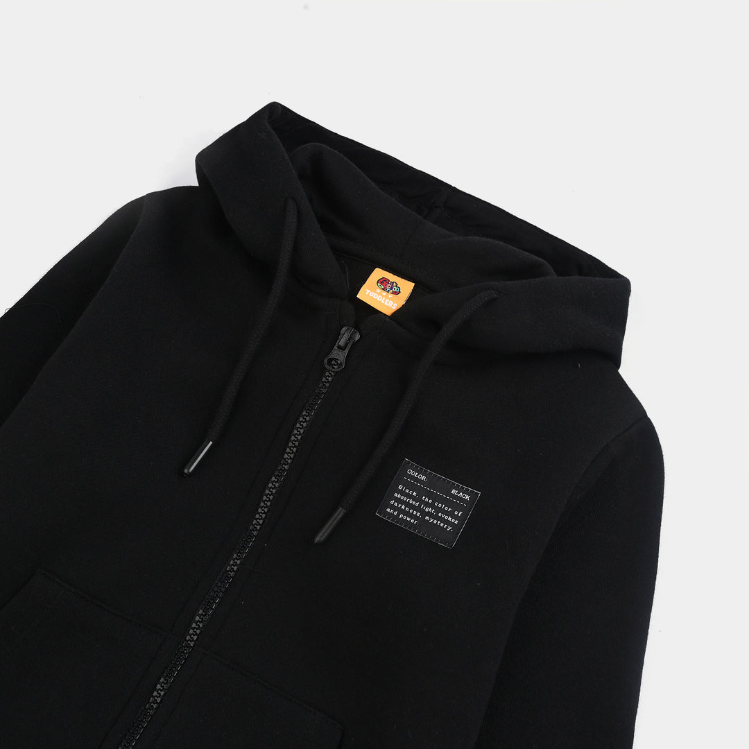 Girls Fleece Jacket - Black
