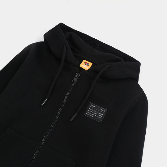Girls Fleece Jacket - Black