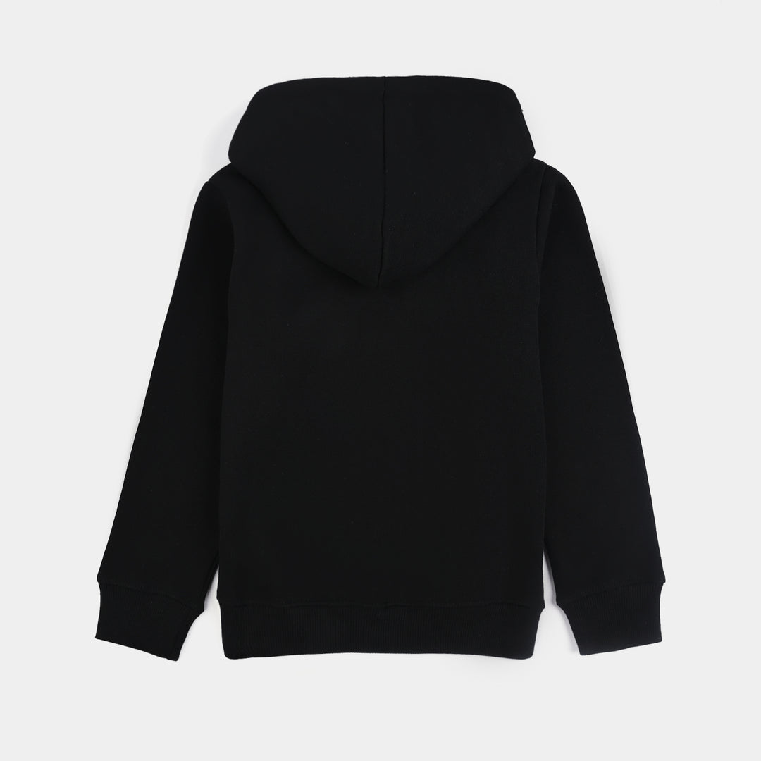 Girls Fleece Jacket - Black