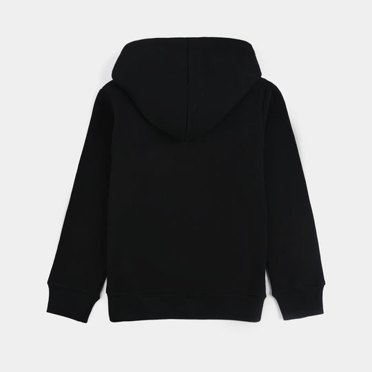 Girls Fleece Jacket - Black