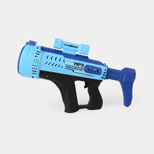 Electric Bubble Blaster With Light For Kids