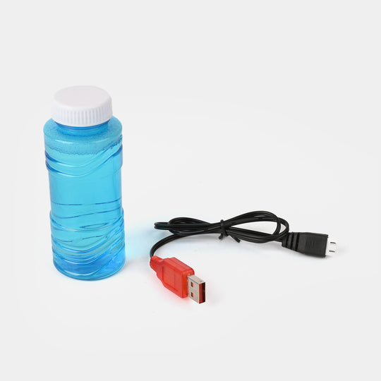 Electric Bubble Blaster With Light For Kids