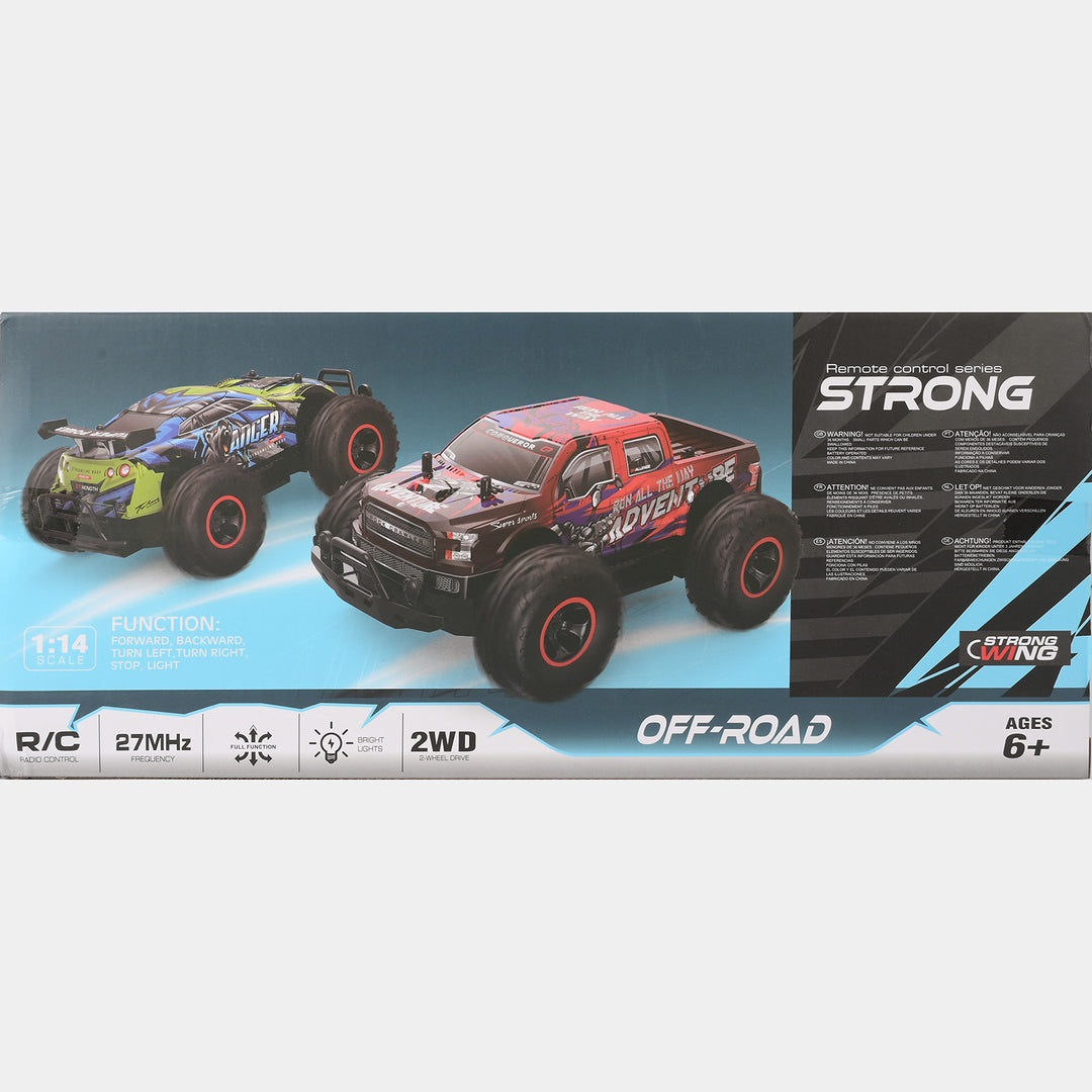 Remote Control Off Road Strong Vehicle For Kids