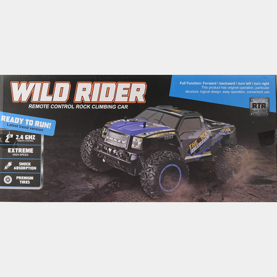 Remote Control High Speed  Vehicle For Kids