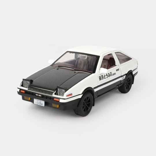 3D Framed Die Cast Model Car