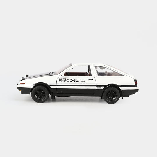 3D Framed Die Cast Model Car